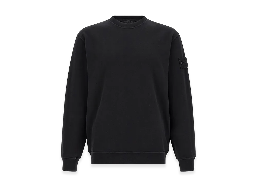 Stone Island badge Ghost Sweatshirt "Black"