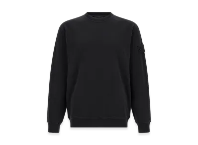 Stone Island badge Ghost Sweatshirt "Black"