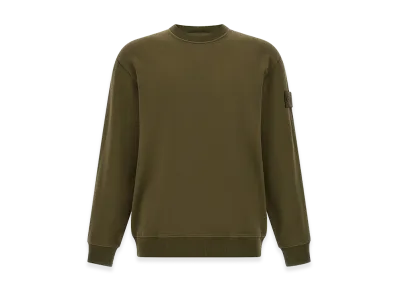 Stone Island badge Ghost Sweatshirt "Green"