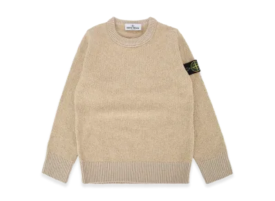 Stone Island Kids Crew Neck "Sandmelange"