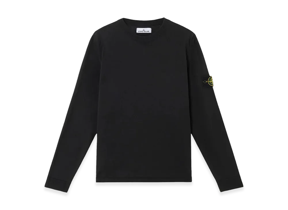 Stone Island Crew Neck Sweater "Black"