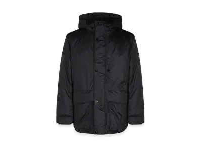 Stone Island Nylon and Polyester Parka "Midnight Blue"