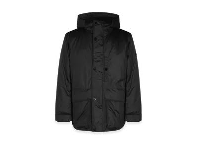 Stone Island Nylon and Polyester Parka "Black"