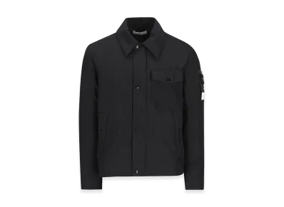 Stone Island Polyester Blend Down Jacket "Black"