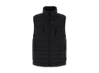 Stone Island Stretch Nylon Down Jacket "Blue/Black"