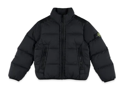 Stone Island Kids Giubbotto Vera Piuma Rds "Black"