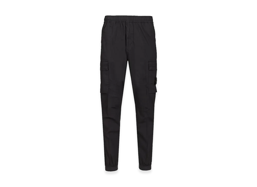 Stone Island Parachute Cargo Trousers "Blue"