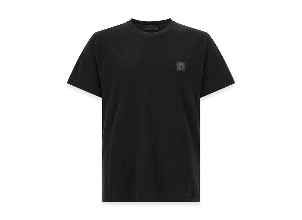 Stone Island badge Ghost T-Shirt "Black"