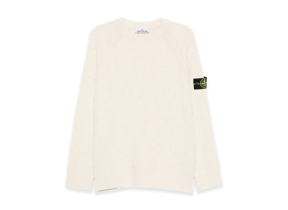 Stone Island Sweater "White"