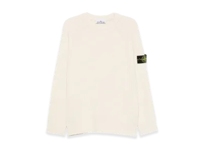 Stone Island Sweater "White"