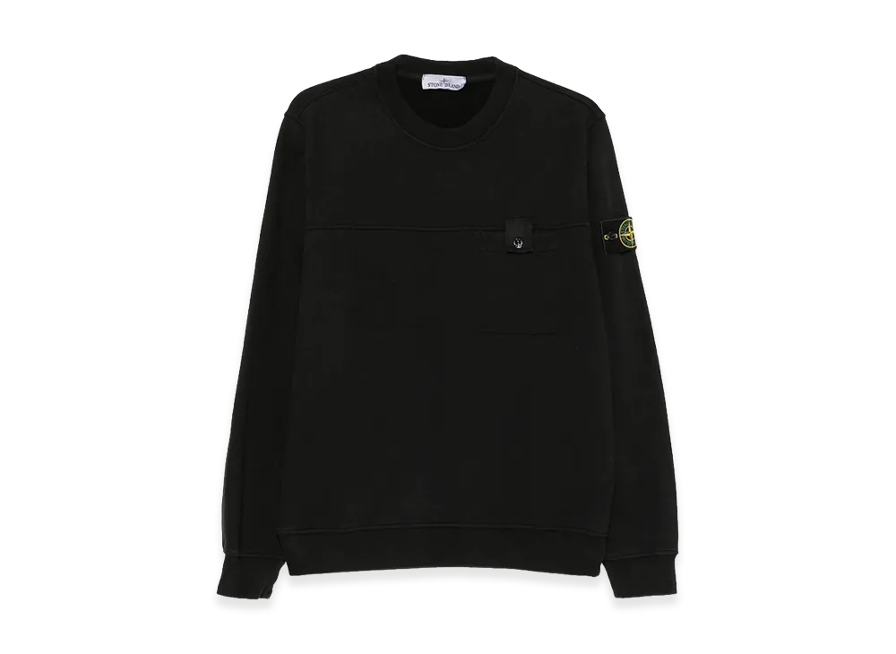 Stone Island Sweatshirt "Black"
