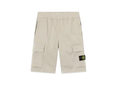 Stone Island Bermuda Shorts with Logo "Gray"