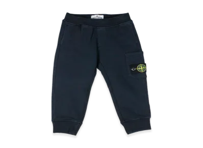 Stone Island Cotton Shorts "Blue"