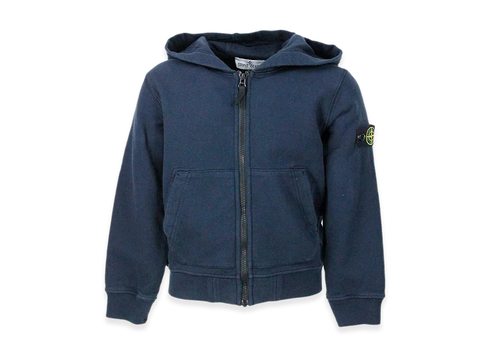 Stone Island Cotton Sweatshirt "Blue"