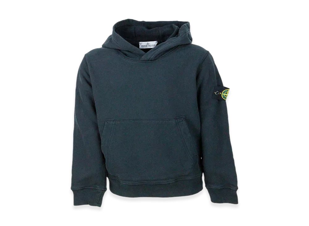 Stone Island Cotton Sweatshirt "Black"