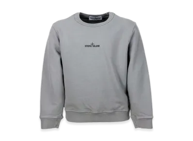 Stone Island Cotton Sweatshirt "Gray"