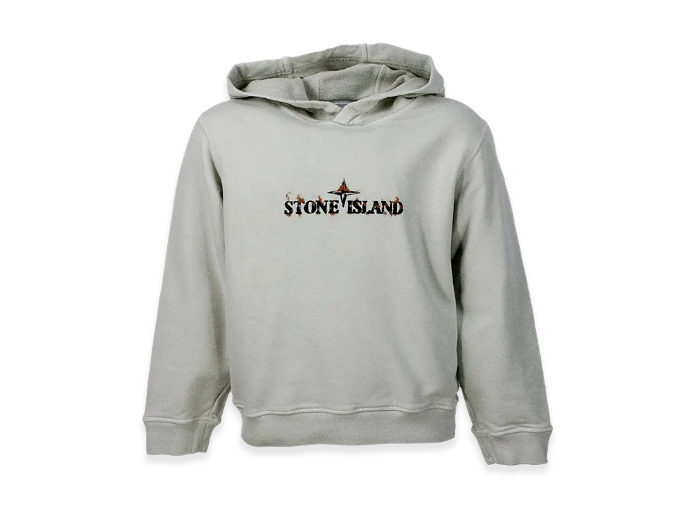 Stone Island Cotton Sweatshirt "White"