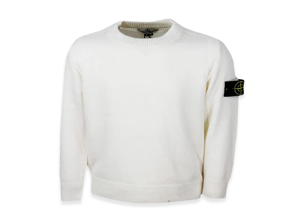 Stone Island Crewneck "White"