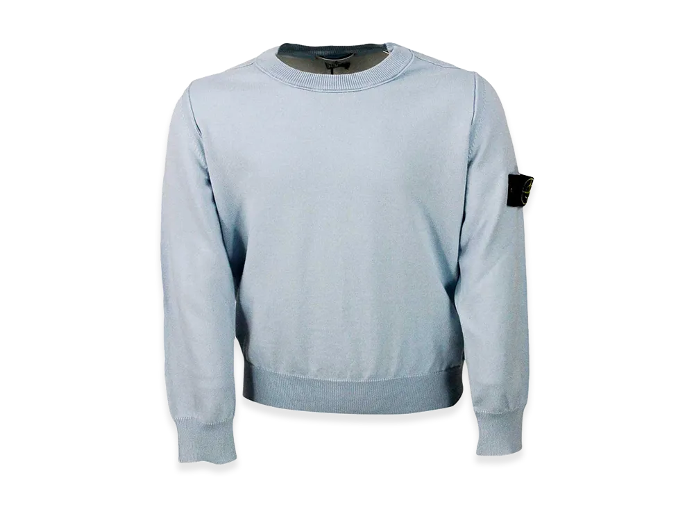 Stone Island Crewneck "Light Blue"