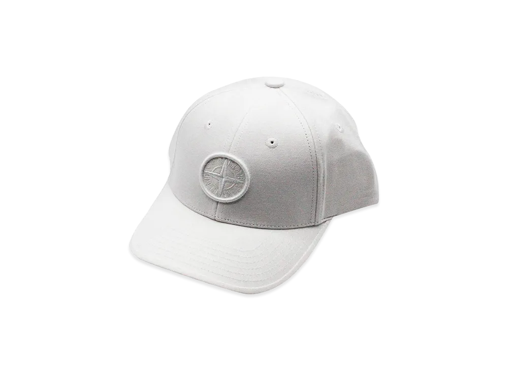 Stone Island Hat "White"