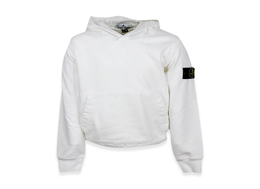 Stone Island Hoodie "White"