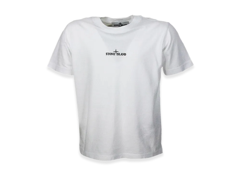Stone Island Jersey T-Shirt "White"