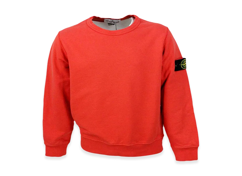 Stone Island Sweatshirt "Orange"