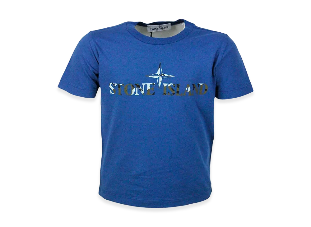 Stone Island T-Shirt "Blue"