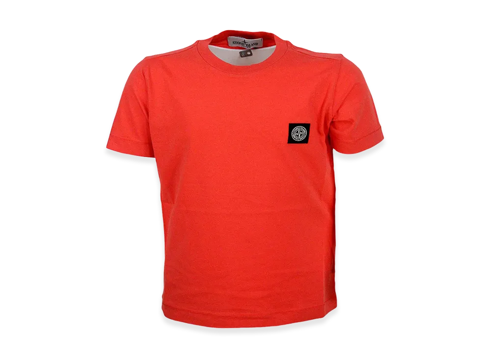 Stone Island T-Shirt "Orange"