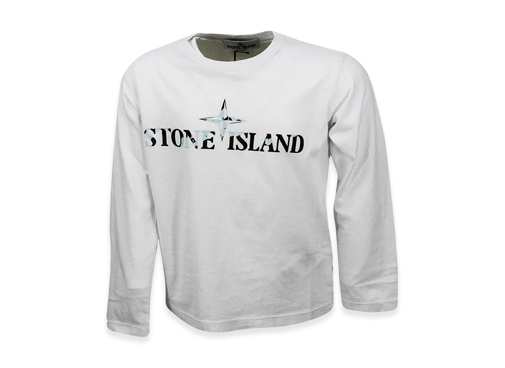 Stone Island T-Shirt "White"