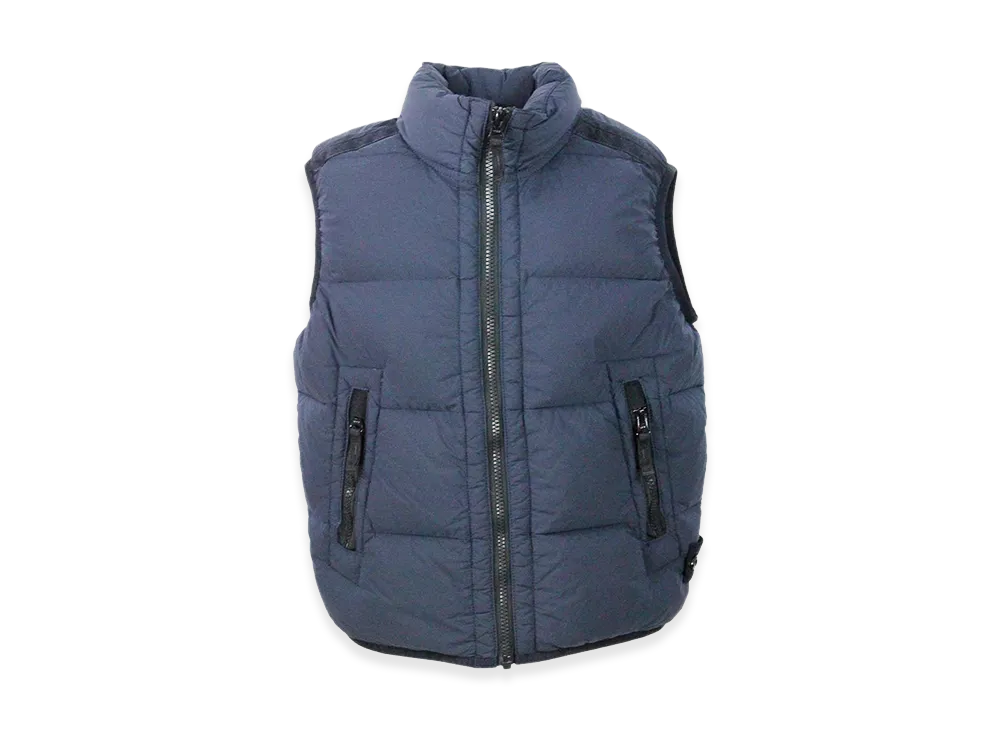 Stone Island Tech Fabric Coat "Blue"