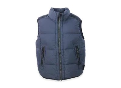 Stone Island Tech Fabric Coat "Blue"
