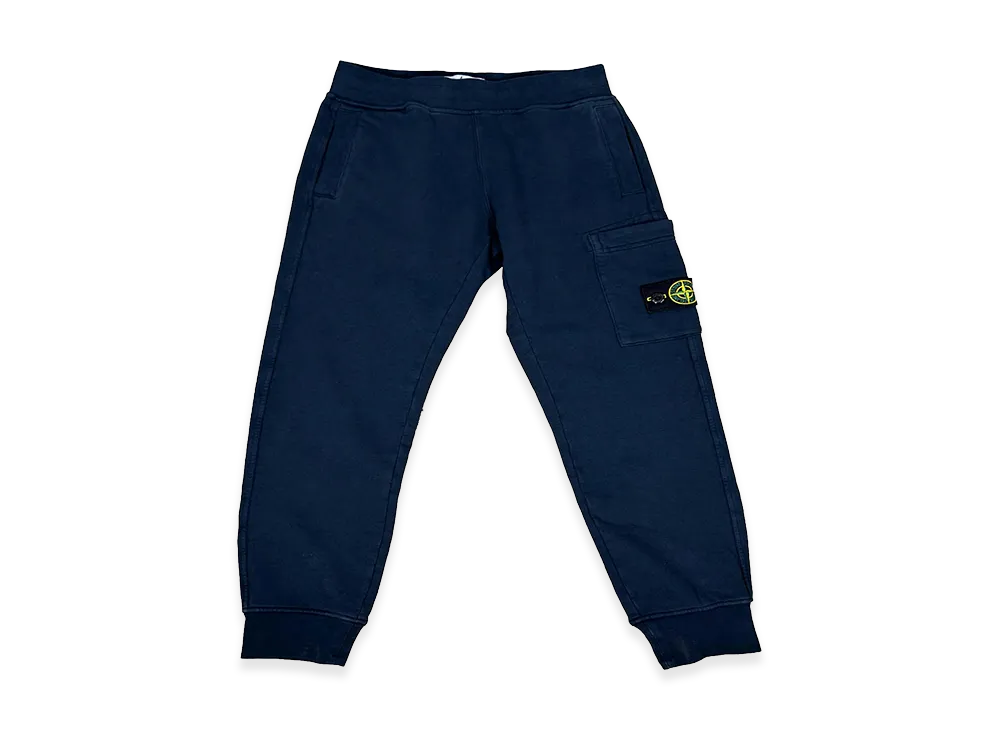 Stone Island Trousers "Blue"