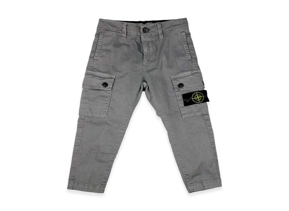 Stone Island Trousers "Gray"