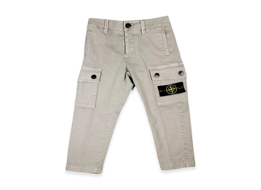 Stone Island Trousers "Gray"