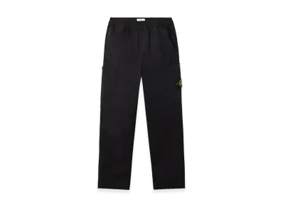Stone Island Trousers with Logo "Black"