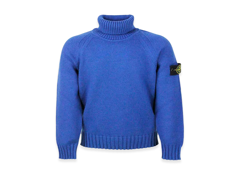 Stone Island Turtleneck "Blue"