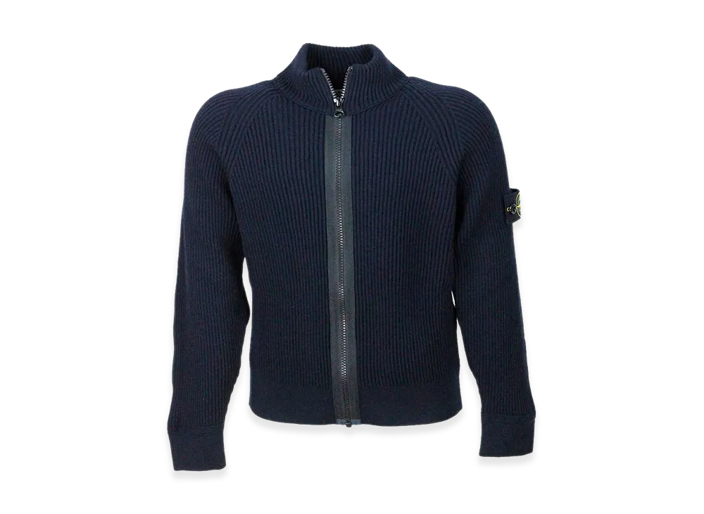 Stone Island Wool Crewneck "Blue"