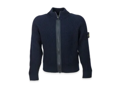 Stone Island Wool Crewneck "Blue"