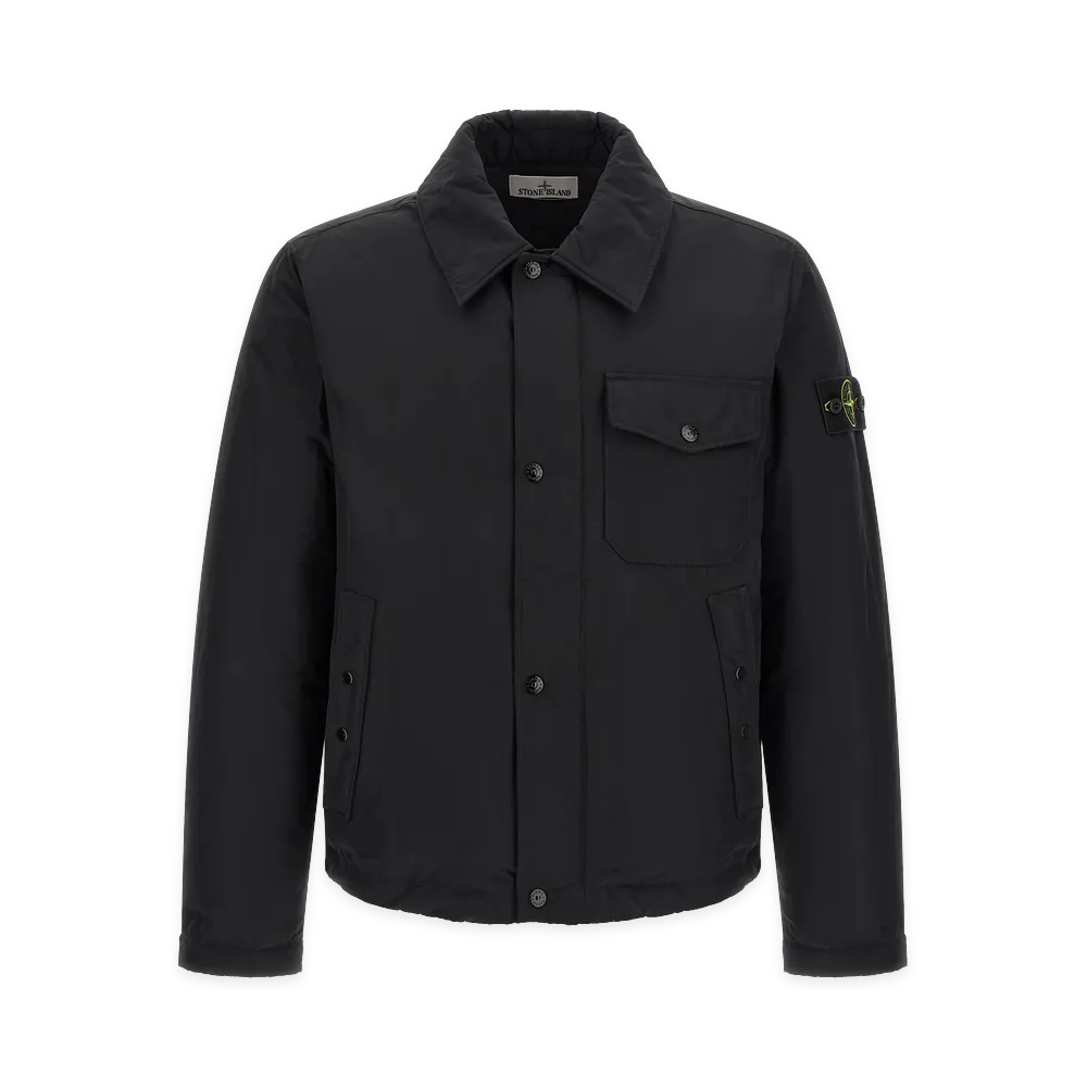 Stone Island Padded Overshirt "Black"