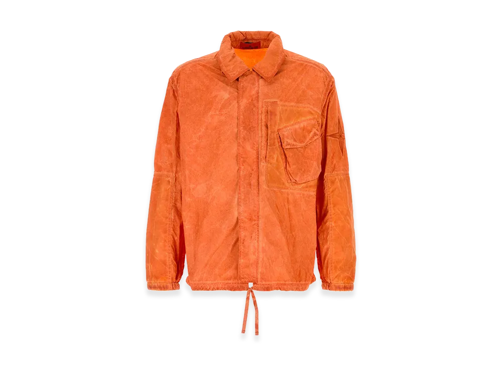 Stone Island Nylon Jacket "Orange"