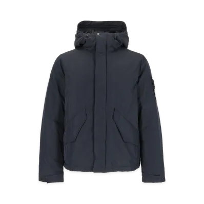 Stone Island Matte Micro Rep Jacket "Blue"