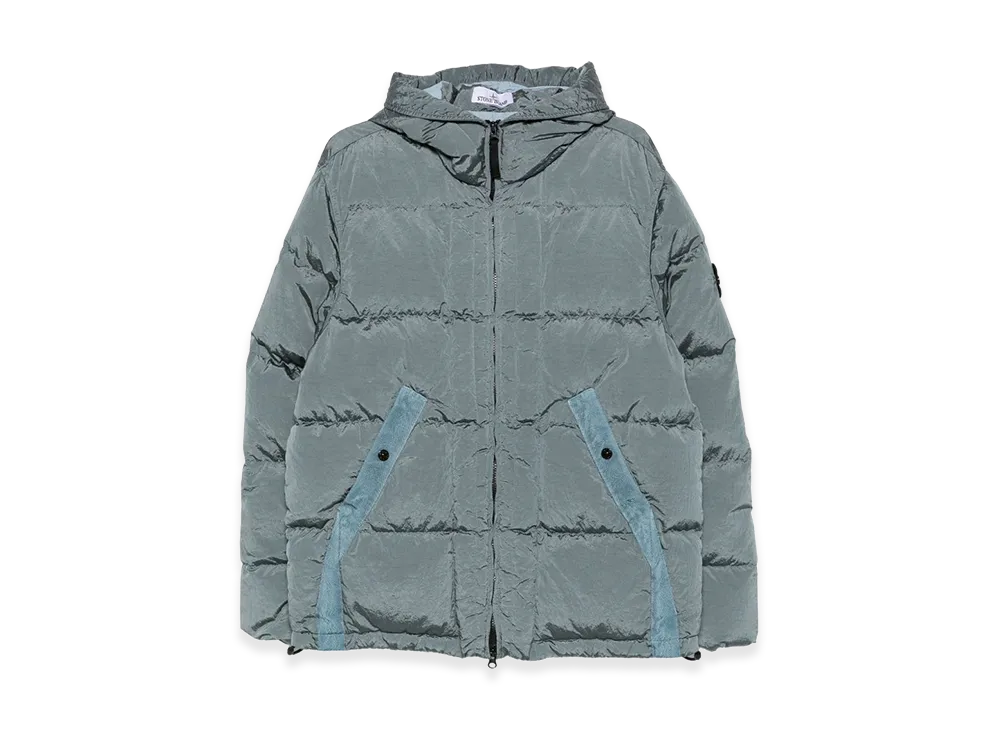 Stone Island Coats "Ash Grey"