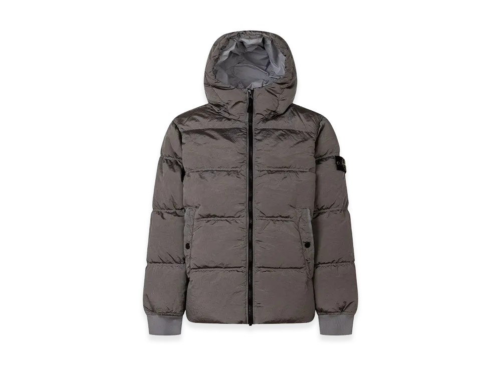 Stone Island Kids Jackets "Dust Grey"
