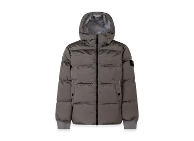 Stone Island Kids Jackets "Dust Grey"