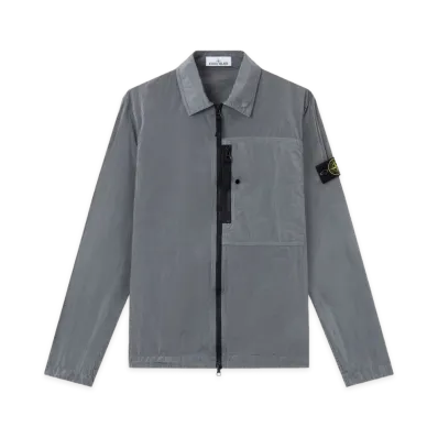 Stone Island Shirts "Ash Grey"