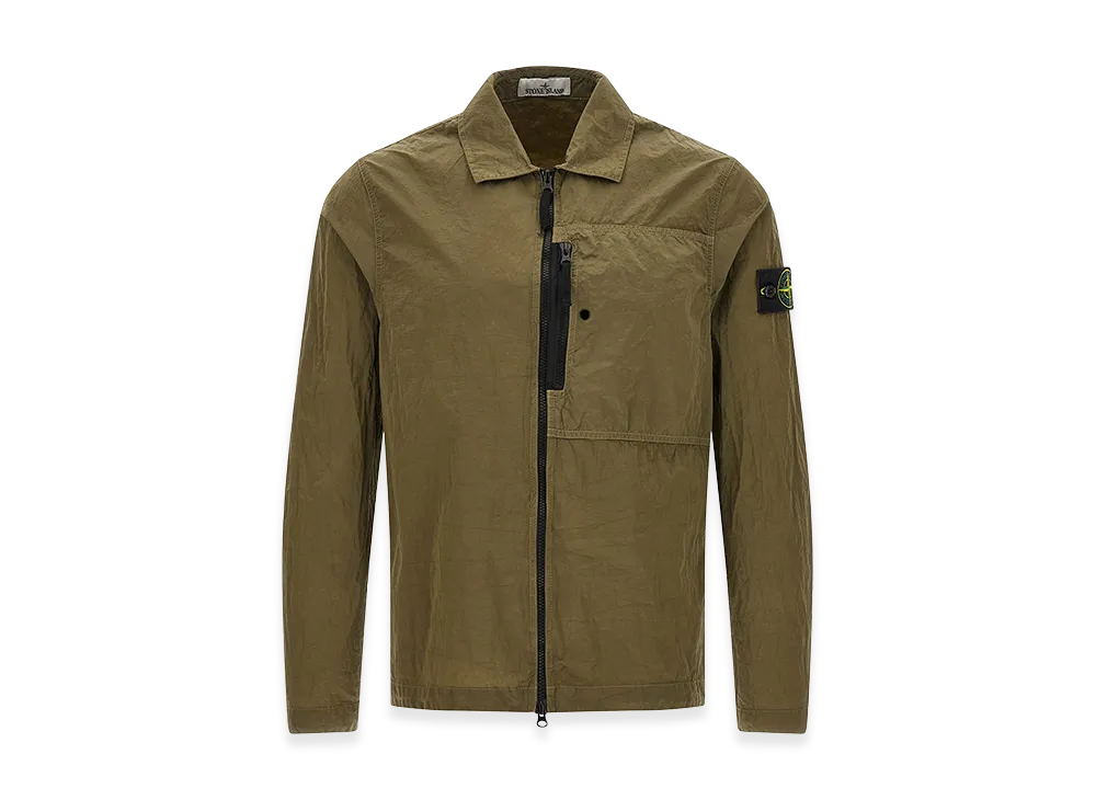 Stone Island Overshirt "Green"