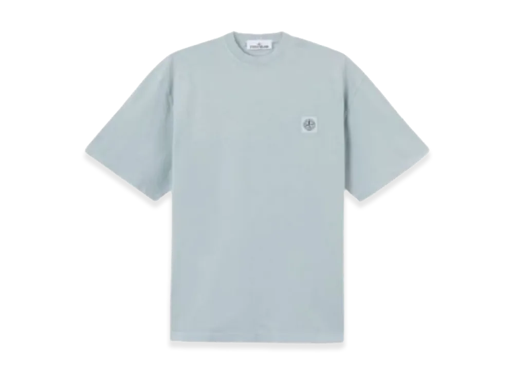 Stone Island T-Shirt "Light Blue"