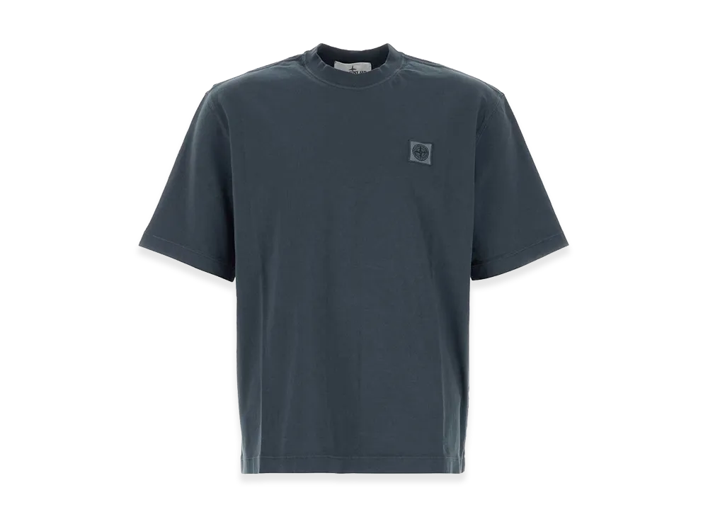Stone Island Air Force Cotton T-Shirt "Blue"
