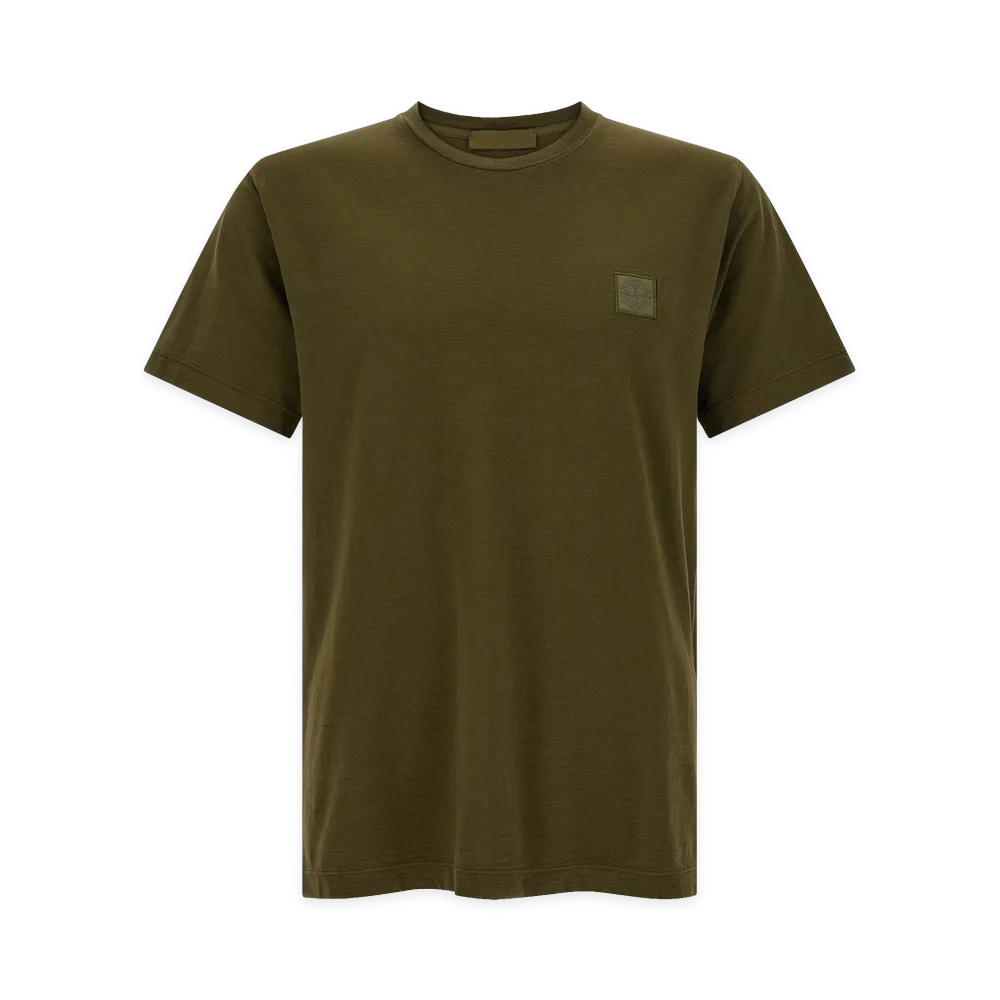 Stone Island Badge Ghost T-Shirt "Green"
